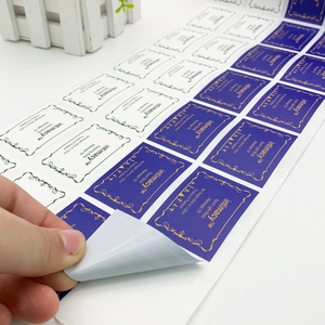 Tùy Chỉnh Dính Không Thấm Nước <span class=keywords><strong>15Ml</strong></span> 30Ml Tinh Dầu Chai Thủy Tinh Nhãn - Product Image 5