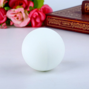 Ballon <span class=keywords><strong>de</strong></span> ping-pong personnalisé avec logo, 40 mm, jaune et blanc, PP ABS, pour le <span class=keywords><strong>tennis</strong></span> <span class=keywords><strong>de</strong></span> <span class=keywords><strong>table</strong></span> - Product Image 2