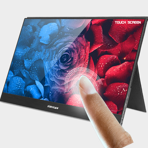 15,6" 1080P <span class=keywords><strong>pantalla</strong></span> táctil tipo-C monitor portátil IPS HDR 5mm ultra slim para Mac/<span class=keywords><strong>PC</strong></span> /teléfono inteligente/PS4 Pro/XBOXONE - Product Image 1
