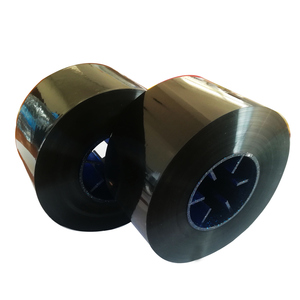 Fita de bobina de folha de carimbo preta, fita de tinta de folha de estampagem quente preta - Product Image 6