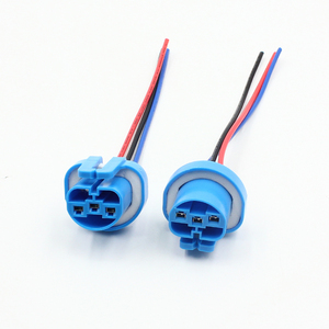 カーアクセサリー9004HB1 9007HB5ソケットLEDキセノンHIDリレーハーネスケーブルワイヤー90049007電球ホルダーアダプターコネクター
