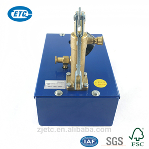 0-250Bar el basınç özel manuel hidrostatik <span class=keywords><strong>test</strong></span> pompası - Product Image 2