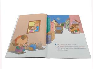 Clásico Mundial de <span class=keywords><strong>libro</strong></span> de la historia de la pequeña Encuentro de chica con el idioma inglés para los niños - Product Image 4