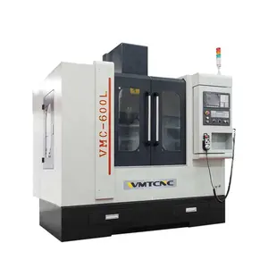 Fraiseuse cnc de métal, haute efficacité, vente en gros, VMC600L