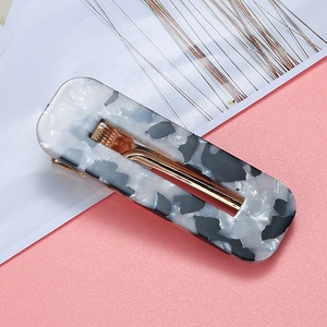 คลิปผมเปลือกเต่า,คลิปกรงเล็บผมอะคริลิ,หมุดผมสำหรับผู้หญิง - Product Image 5