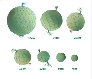 Petite <span class=keywords><strong>boule</strong></span> de <span class=keywords><strong>mousse</strong></span> florale, 1 pièce, décoration d'arrangement de fleurs fraîches de mariage - Product Image 1