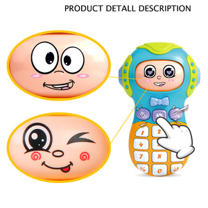 Bé giáo dục Điện thoại đồ chơi thay đổi khuôn mặt Điện thoại đồ chơi bé Toddler - Product Image 3
