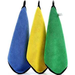 Set di Asciugamani in <span class=keywords><strong>Microfibra</strong></span> Compressi Monouso ad Alto Peso 600GSM ad Asciugatura Rapida per Lavaggio Auto e Pulizia - Product Image 3