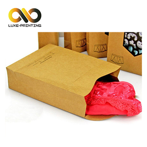 Usine en gros kraft papier sac soutien-gorge emballage boîte, boîtes de cadeau de mariage - Product Image 1