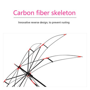 2018 Nouvelle innovation coloré couleur unie personnalisé magicbrella c poignée inversée <span class=keywords><strong>parapluie</strong></span> - Product Image 5
