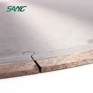Hoja de corte de diamante, borde circular, hojas de sierra, disco de corte para <span class=keywords><strong>Dekton</strong></span> Quartz/Engineer stone/Porcelain/Ceramic - Product Image 6