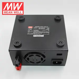 Mean well 240 W 27 V 8A alimentación o cargador de escritorio cargador de batería 2 años de garantía ESC-240-27
