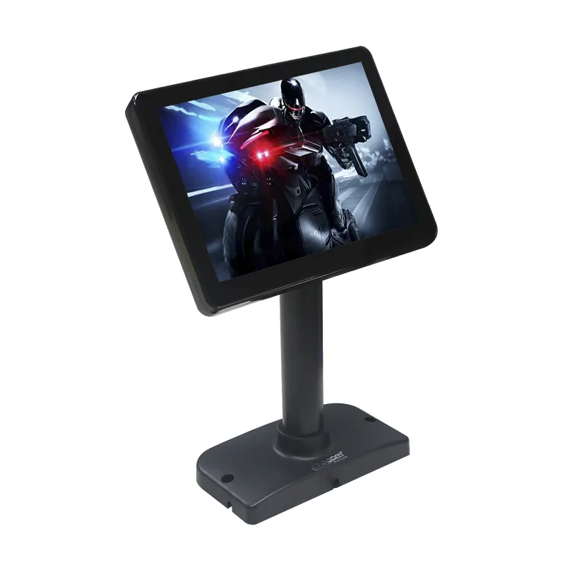 Display del cliente del palo del monitor Touch da 9.7 pollici Desktop POS LED