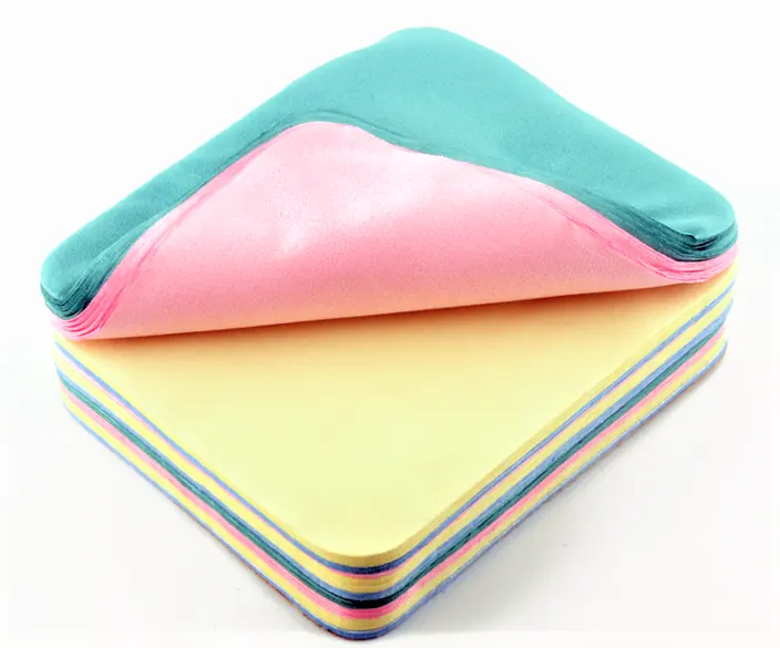 Microfiber glasses cloth cleaning and microfiber cloth with print`