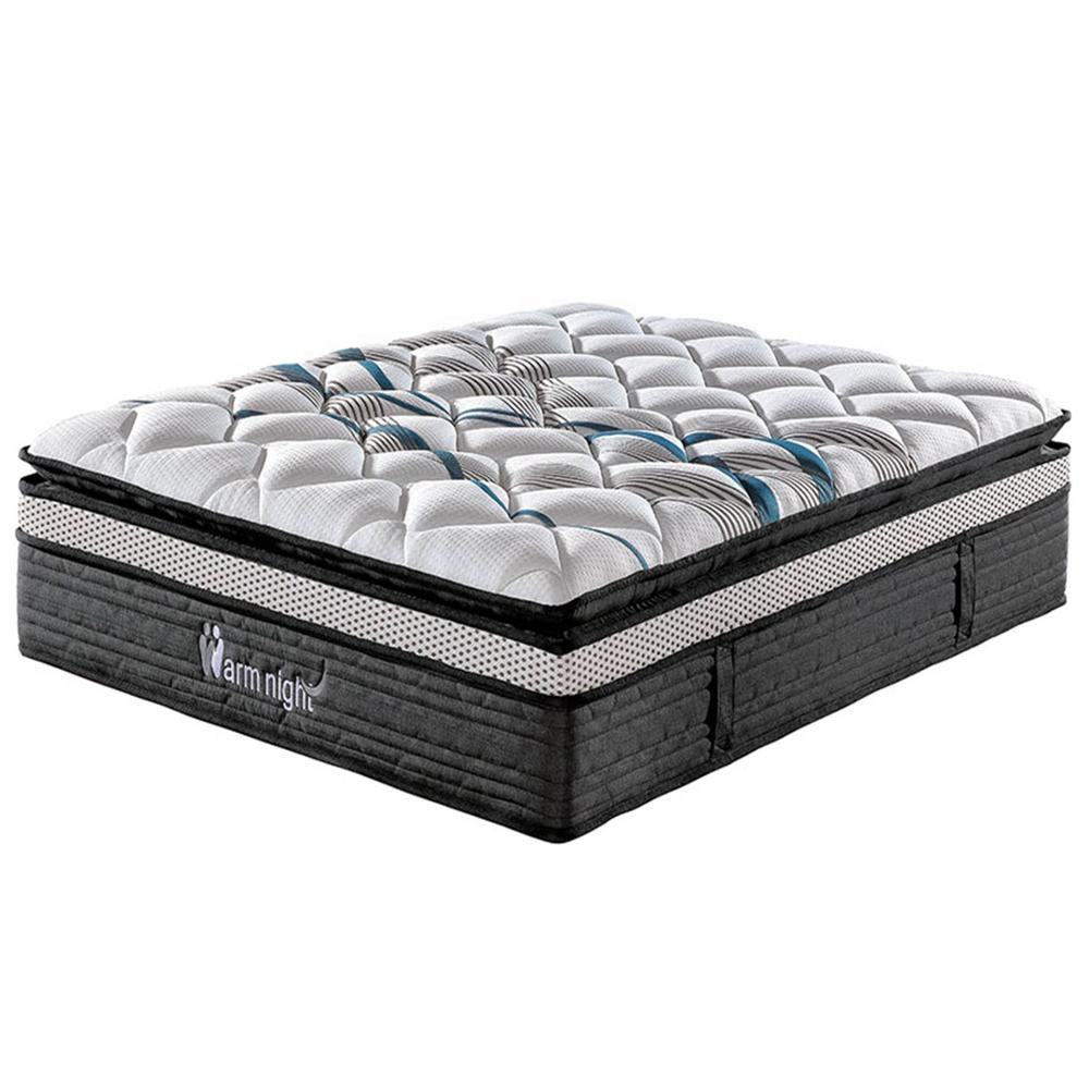 Full Size Japan Matras Met Traagschuim Matras Topper