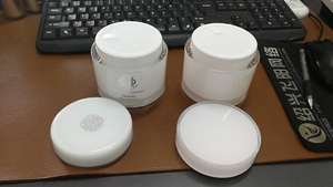 Contenitori vuoti in acrilico di grande capacità, vasetti di plastica da 8 oz, vasetti per burro per il corpo - Product Image 5