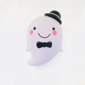 Promotionele Ghost Waterdruppels Cijfers Nieuwe Ontwerp Anti Stress Geurende Langzaam Stijgende Squishy Speelgoed Geschenken Voor Kinderen