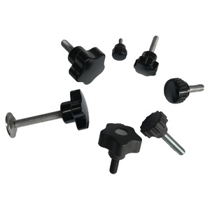 Bakelite kẹp máy nhựa Knob Sao Knob <span class=keywords><strong>UNC</strong></span> điều chỉnh Knob với Bolt - Product Image 3
