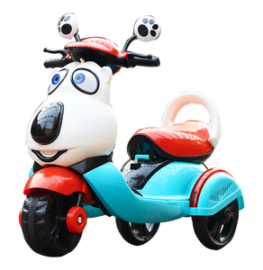 <span class=keywords><strong>Moto</strong></span> Elettrica per Bambini in Plastica con Musica, Durevole, Batteria 6V, Design Adorabile a Forma di Cane o Orso - Product Image 3
