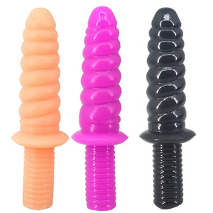 FAAK 29cm dicker Spiral stecker mit Griff <span class=keywords><strong>Long</strong></span> Plug <span class=keywords><strong>Dildo</strong></span> <span class=keywords><strong>Anal</strong></span> für Frauen - Product Image 6