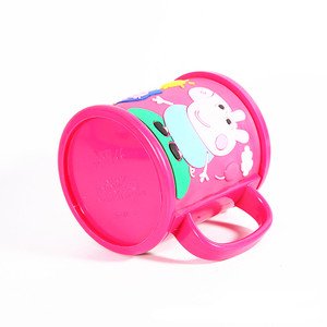 Professionnelle logo Coloré personnalisé 3d en forme de tasse en plastique de style Populaire en pvc souple tasse de marque - Product Image 1