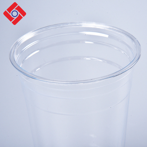 De alta calidad de plástico Pet claro desechables Frappe helado tazas de café con tapa - Product Image 2