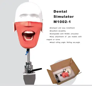 दंत सिम्युलेटर अभ्यास प्रणाली प्रेत सिर forpreclinical छात्र प्रशिक्षण
