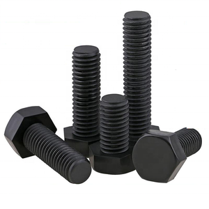 Color negro de cabeza hexagonal de nylon tornillo de plástico <span class=keywords><strong>perno</strong></span> <span class=keywords><strong>M10</strong></span> M12 - Product Image 3