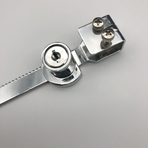 TK318 En Alliage de Zinc Meubles Affichage serrure de <span class=keywords><strong>porte</strong></span> <span class=keywords><strong>coulissante</strong></span> en verre vitrine Serrure - Product Image 4
