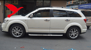 Copertura Modanatura Listello Cornice Davanzale Finestrino Completo in Acciaio Inox per Dodge Journey / Fiat Freemont 2009-2020 - Product Image 2