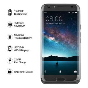 DOOGEE BL5000 abrió los teléfonos Dual SIM Smartphone desbloqueado Android 7,0 5,5 pulgadas FHD pantalla MT6750T - Product Image 5