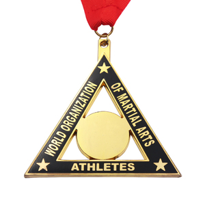 Fabbrica direttamente fornisce promozionale personalizzato oro tiro medaglia di sport - Product Image 1