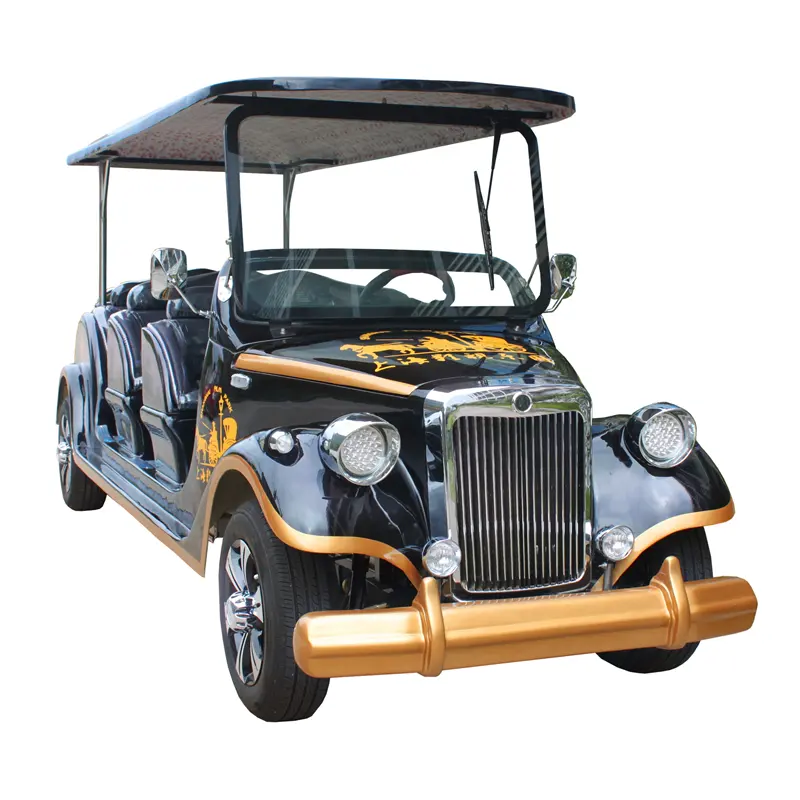 Электрический гибридный роскошный туристический автобус, классический автомобиль, сертифицированный CE, для получения пассажиров