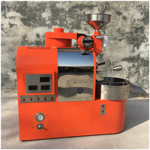 Hot Sale recubierto de chocolate Green Coffee Equipment Roaster - Product Image 3