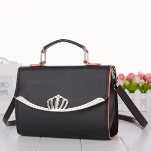 Moda ultime donne del progettista francese evidenziare paillettes donne in pelle a basso prezzo piccole <span class=keywords><strong>borse</strong></span> per le donne - Product Image 1