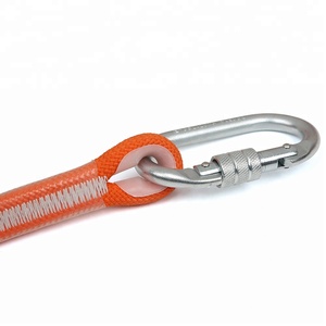 XINDA otoño arresto cordón de seguridad <span class=keywords><strong>con</strong></span> gancho de mosquetón para trabajar en altura de construcción - Product Image 5