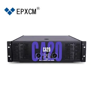EPXCM/CA20 ייצור מקצועי אודיו קול סטנדרטי כוח מגבר 1200 ואט מגבר אודיו עבור שלב הצג