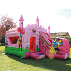 Colorful Bounce House Inflatable <strong>Toys</strong> Outdoor Bouncer Kids Jumping <strong>Castle</strong> Customized Size 2-Year Warranty for Sale - Product Image 2