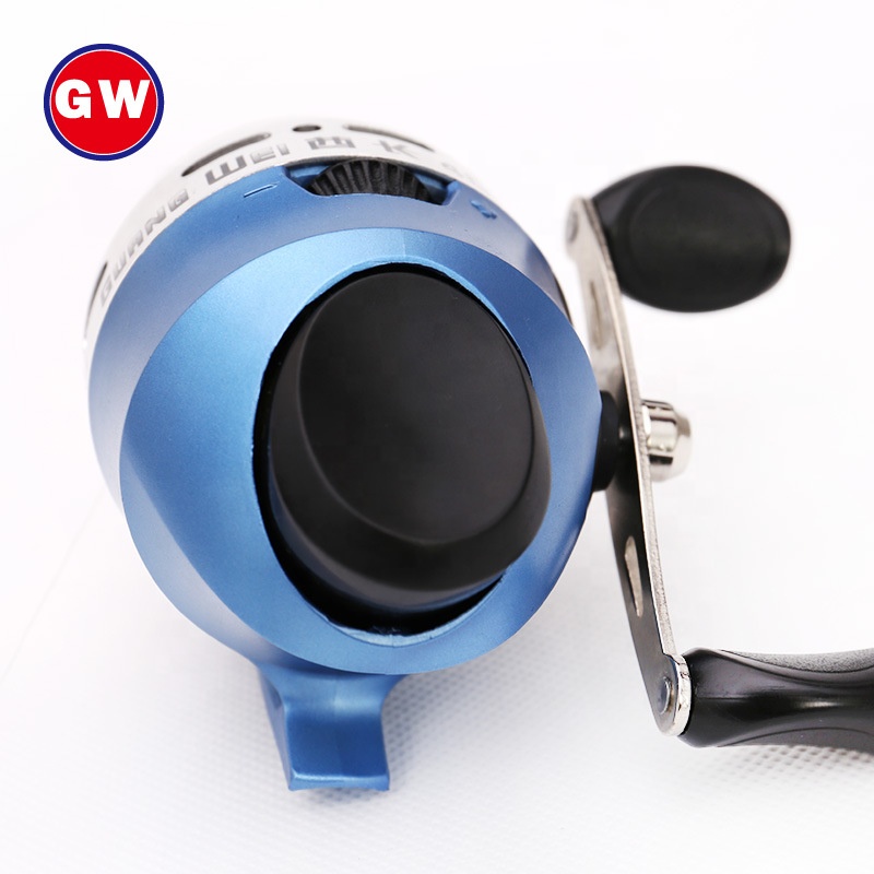 bow fishing reel for crossbow AMS Retriever® Pro Kit Quick adjust telescoping clamp makes adjusting for different size hands easy AMS Crossbow Bowfishing Kit Right