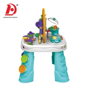 HUADA Multifunktionale Kunststoff Lebensmittel Kochen Spielzeug Zwei in Einem Mein Glücklich Küche Pretend Rolle Spielen Teig Set für Kinder