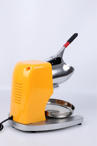 Máquina trituradora de hielo semiautomática, Mini, portátil, de acero inoxidable, fácil de operar - Product Image 2