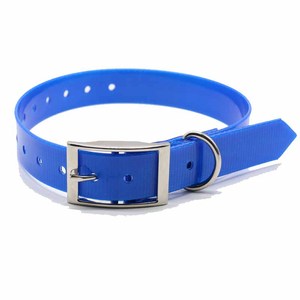 ปลอกคอสุนัขไนล่อน TPU สีเหลืองนีออนมีขนาดให้เลือกถึง XL - Product Image 3