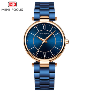 Relojes de <span class=keywords><strong>mujer</strong></span> de lujo <span class=keywords><strong>Mini</strong></span> <span class=keywords><strong>Focus</strong></span> 0189 marca <span class=keywords><strong>mujer</strong></span> moda pulsera de acero inoxidable impermeable señora minimalista <span class=keywords><strong>reloj</strong></span> de cuarzo caliente - Product Image 2