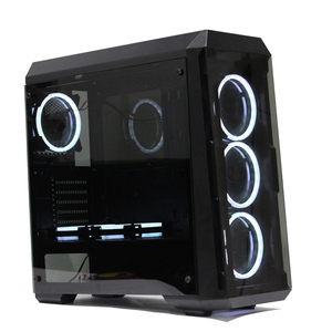 2018 новый дизайн настольной башни игровой корпус ATX Mid Tower компьютерный корпус - Product Image 5