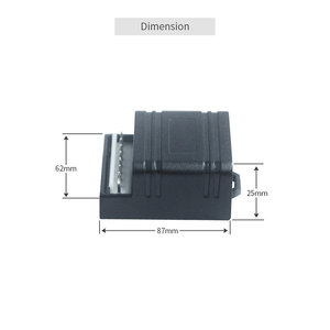 4 Serrure <span class=keywords><strong>de</strong></span> porte Actionneurs 1 Maître 3 Esclaves système <span class=keywords><strong>de</strong></span> verrouillage <span class=keywords><strong>de</strong></span> porte central - Product Image 3