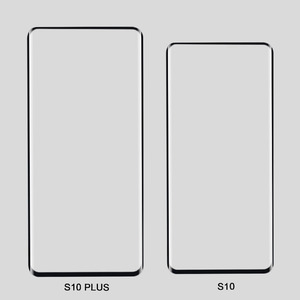 Nuevo 3D curva completa de la cubierta de vidrio templado anti huellas anti-espía de película protector de pantalla para s10 - Product Image 3