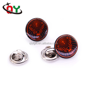 Werbe Geschenk Nach Maß Edelstahl Metall Revers Pin Abzeichen - Product Image 2