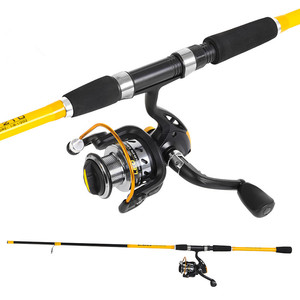 Joran Pancing Spinning 1.8M <span class=keywords><strong>2</strong></span>.1M ML Power Casting, Joran Pancing Kain Kaca, Joran Pancing Spinning dengan Beban Senar, Joran Pancing Umpan - Product Image 1
