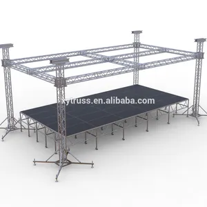 1 m 2 m aluminium podium frame truss structuur enscenering 1 m door 2 m aluminium podium frame truss