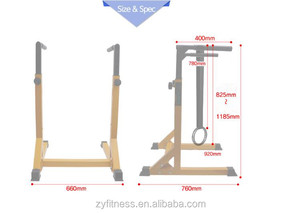 Multifonctionnel <span class=keywords><strong>Barre</strong></span> Parallèle Cadre Intérieur Ménage Équipement De Conditionnement Physique - Product Image 6